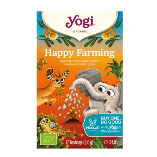Yogi Tea｜Happy Farming 34.0g