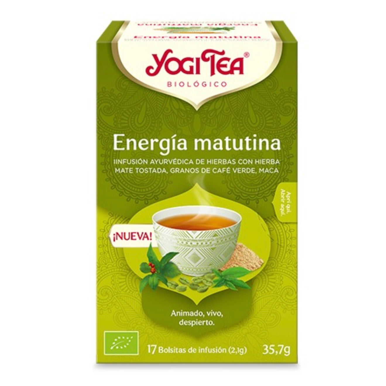 Yogi Tea｜Energia Mattutina 35.7g