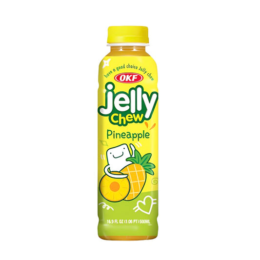 OKF Jelly Chew Pineapple 500ml
