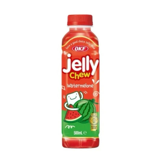 OKF Jelly Chew Watermelon 500ml