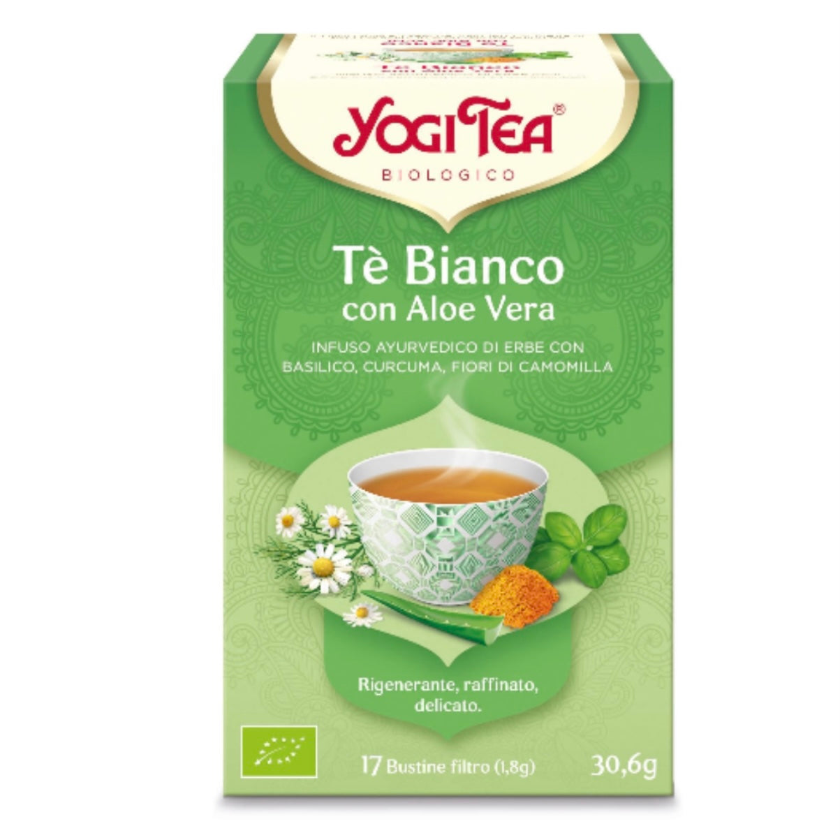 Yogi Tea｜Tè Bianco 30.6g