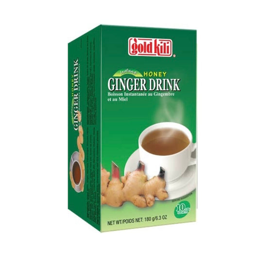 Gold Kili Honey Ginger Drink 180g