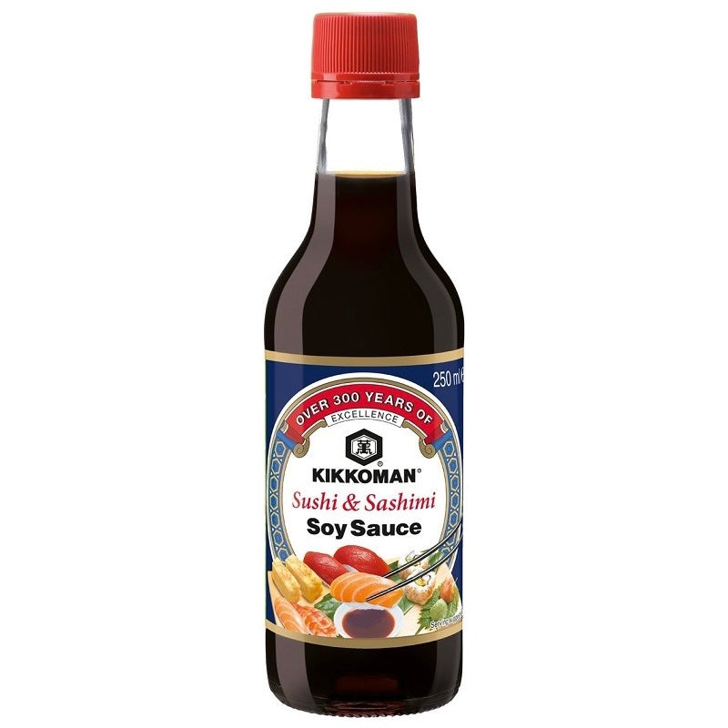 Kikkoman Soy Sauce for Sashimi and Sushi 250ml キッコーマン 寿司＆刺身用しょうゆ