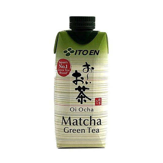 Itoen Oi Ocha Matcha Green Tea 330ml 伊藤園　お〜いお茶　緑茶　抹茶入り