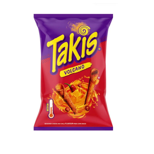 Takis Cheese Queso Volcano 100g