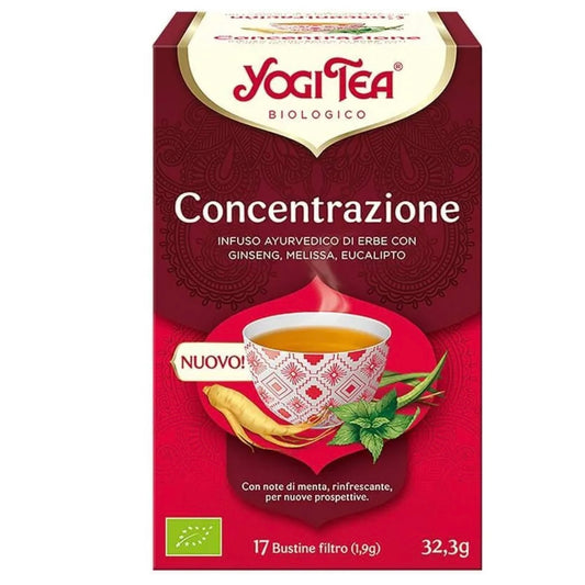 Yogi Tea｜Concentrazione 32.3g