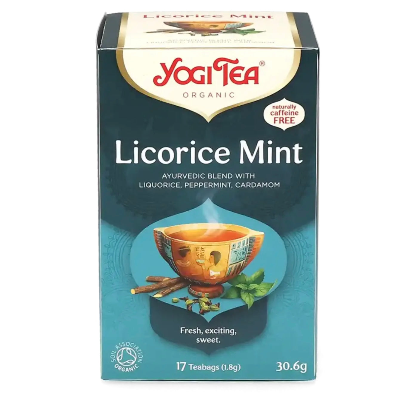 Yogi Tea｜Menta Liquirizia 30.6g