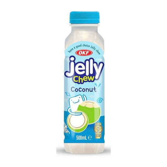 OKF Jelly Chew Coconut 500ml