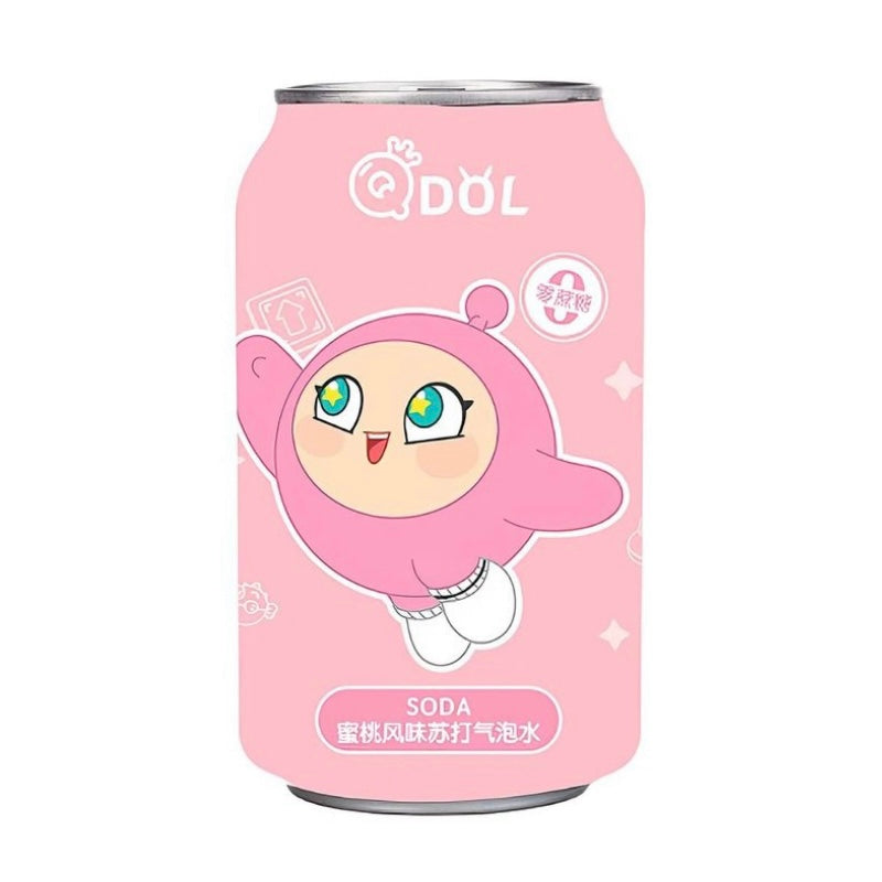 Qdol Soda Pesca 330ml