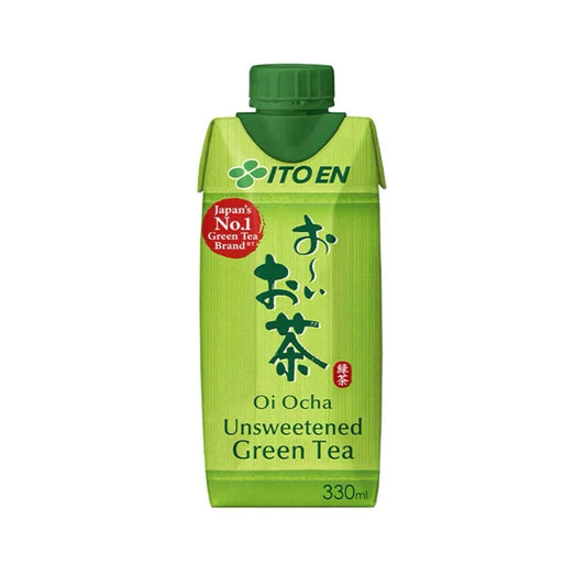 Itoen Oi Ocha Unsweetened Green Tea 330ml 伊藤園　お〜いお茶　緑茶