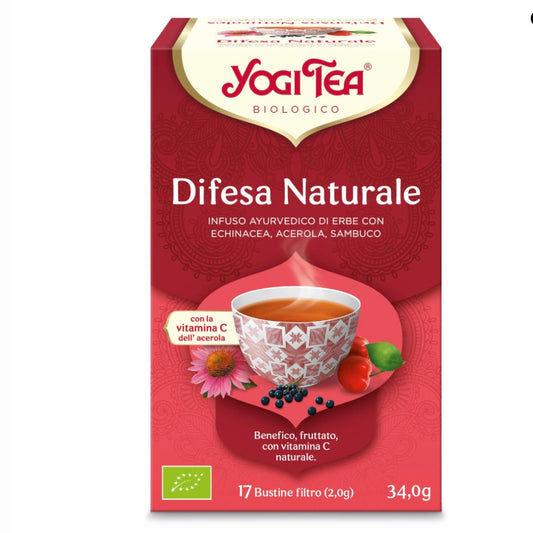 Yogi Tea｜Difesa Naturale 34.0g