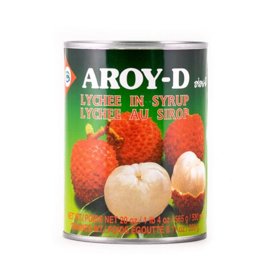 Aroy-D Lychees in syrup 565g