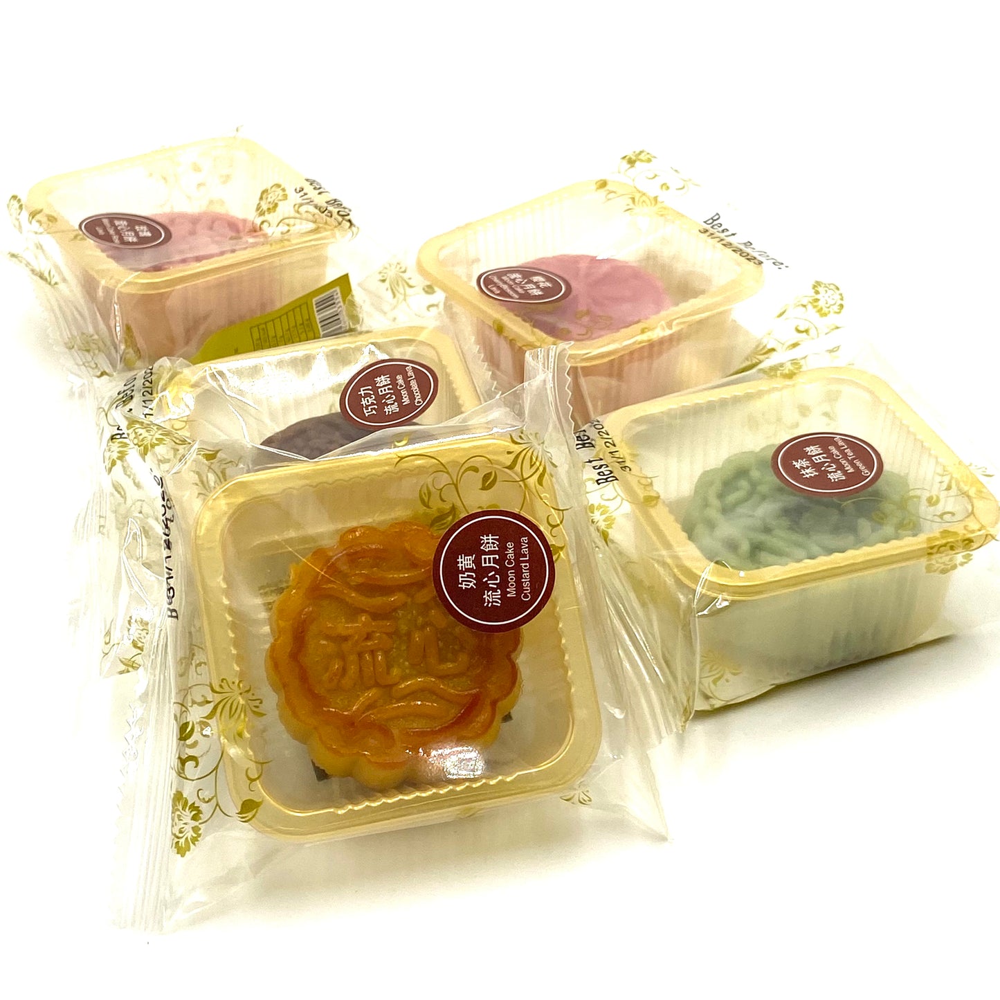 Mooncake Custard 1pc 45g 奶黄流心月饼