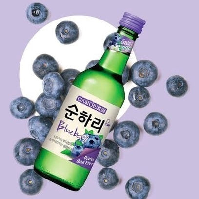 Chum Churum Blueberry Soju alc.12% 360ml