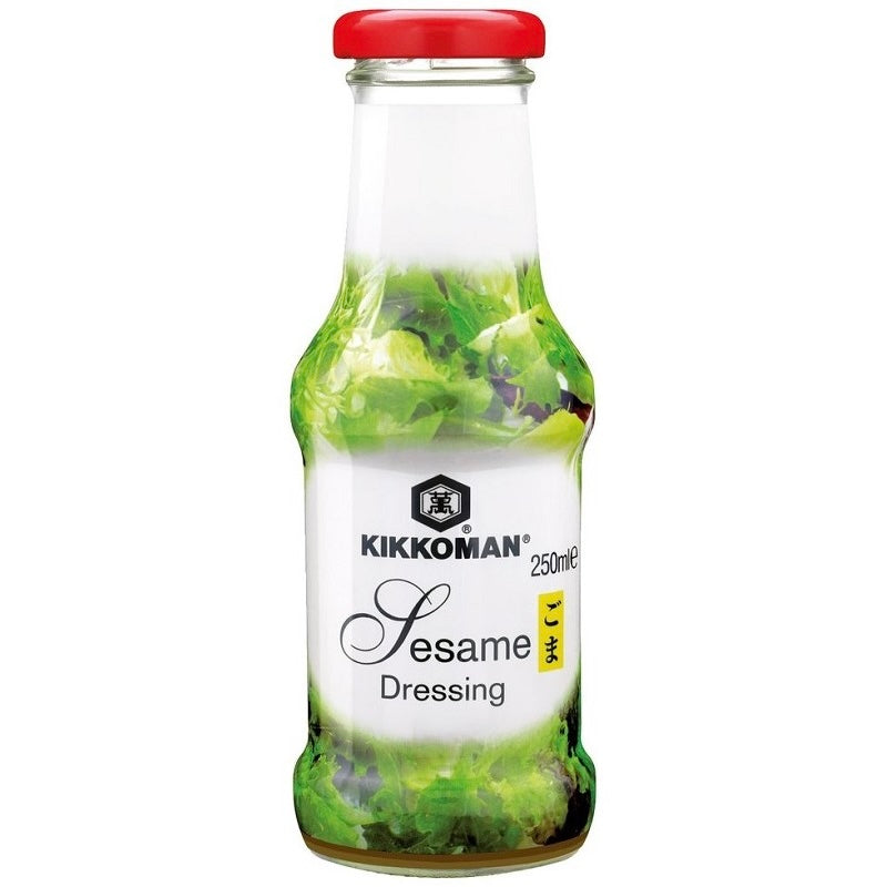 Kikkoman sesame dreaming 250ml 万字芝麻沙拉酱