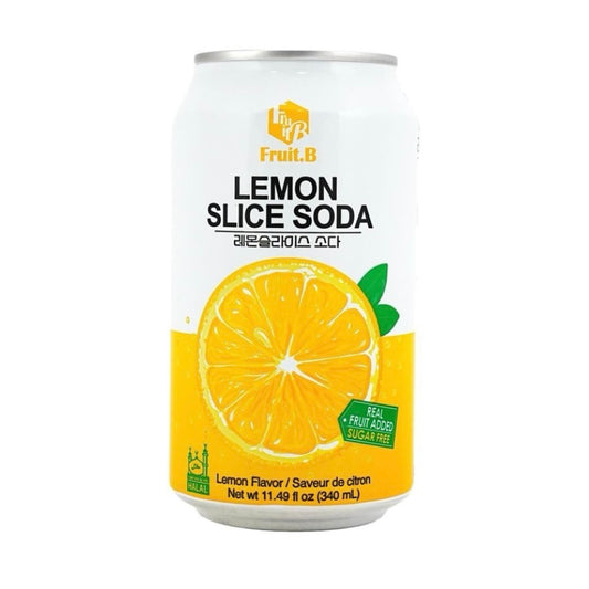 Fruit.B Lemon Slice Soda 340ml