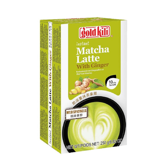 Gold Kili Matcha Latte with ginger 250g