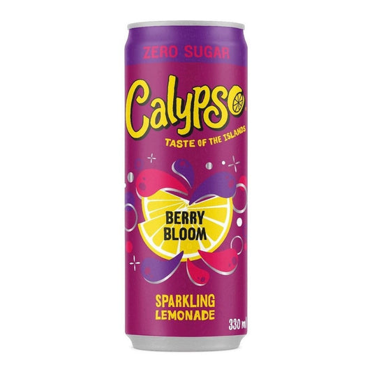 Calypso Berry Bloom Sparkling Lemonade 330ml