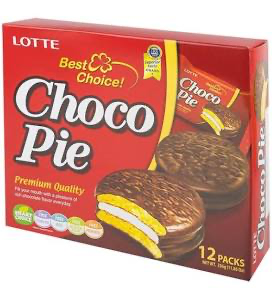 Lotte Chocopie 12 Packs 336g