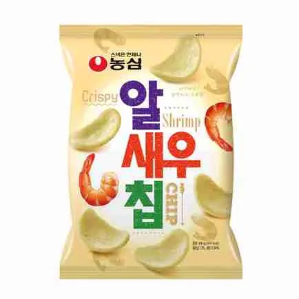 NS Shrimp Cracker / Shrimp flavored snack 75g 韩国农心虾片