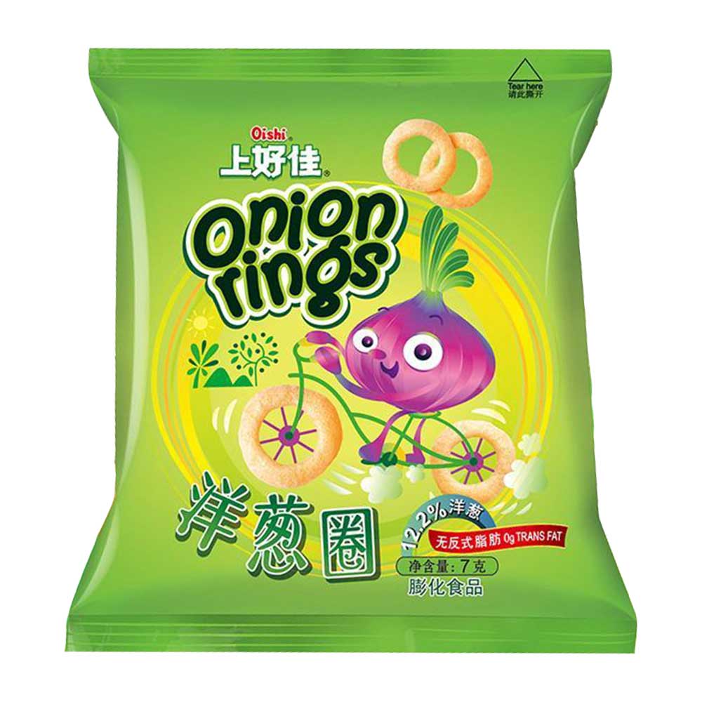 Oishi Onion Rings 40g 上好佳 洋葱圈