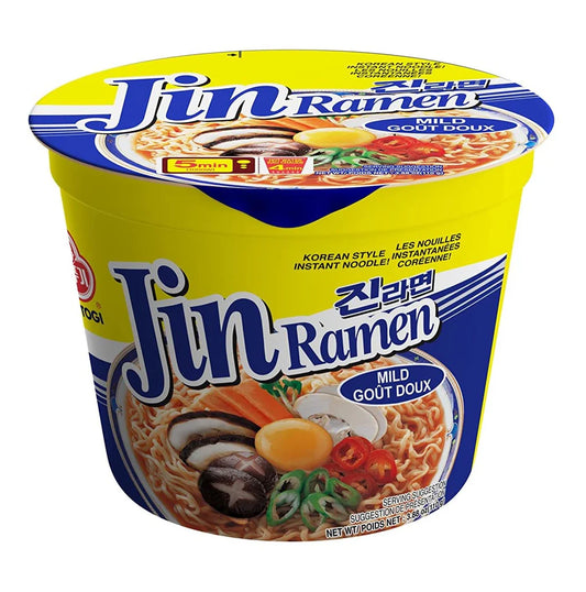 Ottogi cup Jin Ramen Mild