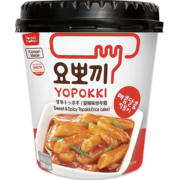 YoungPoong cup Yoppokki Sweet&Spicy 140g