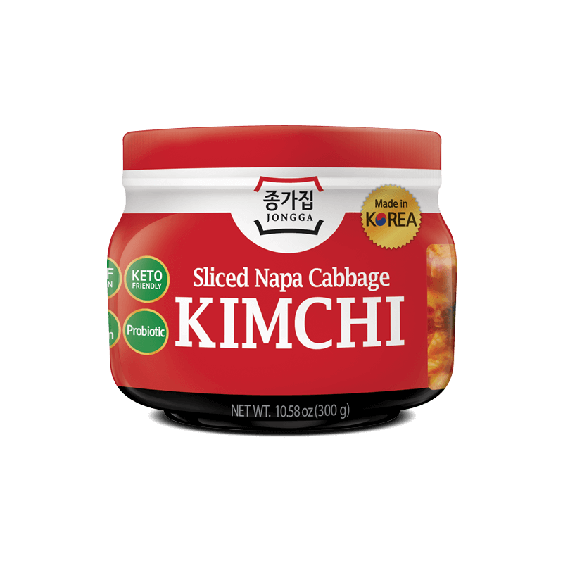 Jongga Sliced Napa Cabbage Kimchi 300g (Vegan) 💧