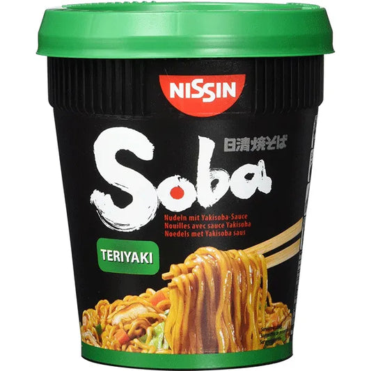 Nissin cup Soba Teriyaki 90g 日清カップ焼きそば 照り焼き