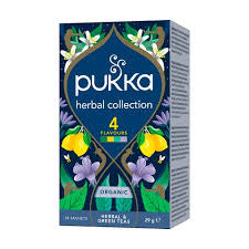 Pukka Herbal Collection 4 Flavours 29g