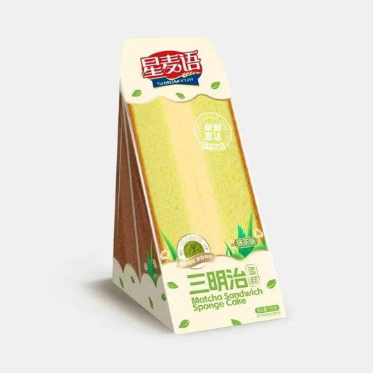 XMY Matcha Flavoured Sandwich Cake 100g