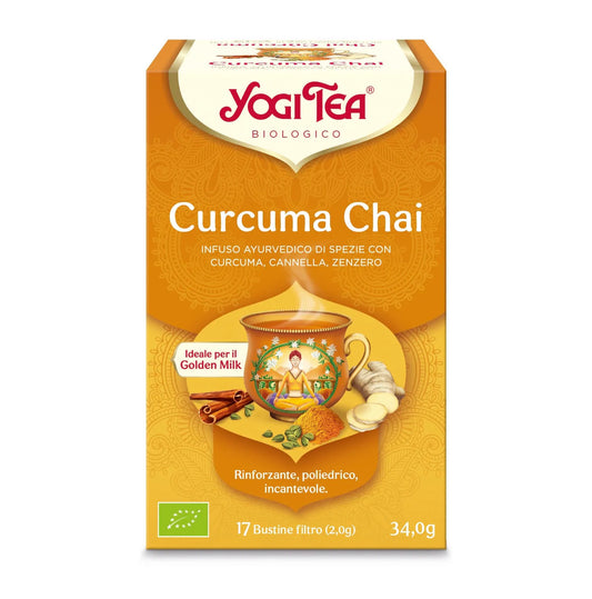Yogi Tea｜Curcuma Chai 34.0g