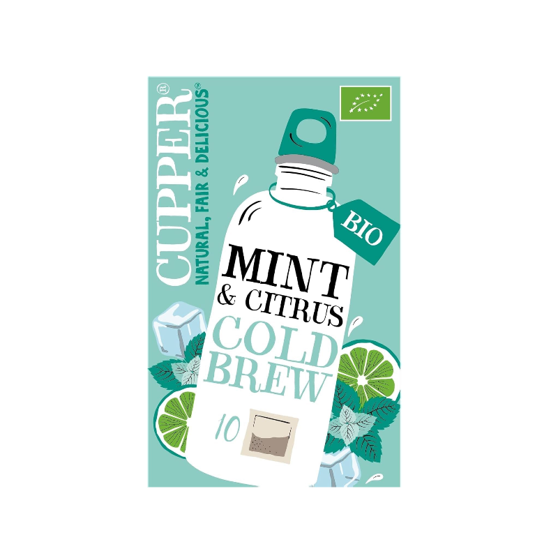 Cupper Infuso Menta Limone 27g