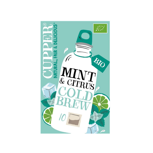 Cupper Infuso Menta Limone 27g