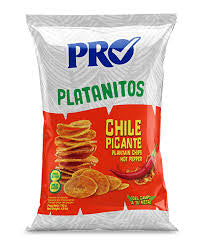 Pro platano Chips Chilli 70g