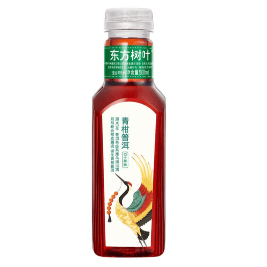 DFSY Tè Pu'er 500ml 东方树叶青柑普洱