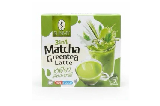 Slinmy Matcha Latte 3in1 161g