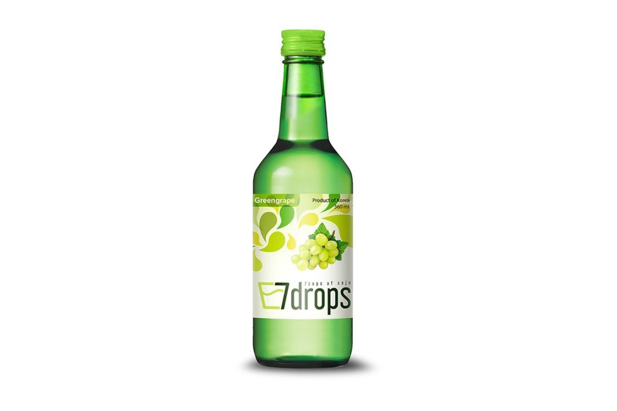 7Drops Soju UVA alc.12% 350ml