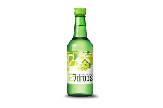 7Drops Soju UVA alc.12% 350ml