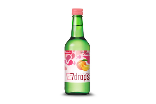 7Drops Soju Pesca alc.12% 350ml