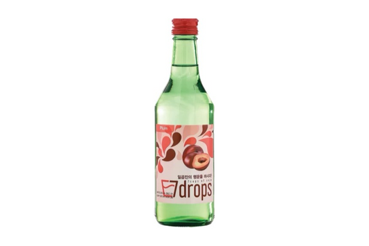 7Drops Soju Prugna alc.12% 350ml