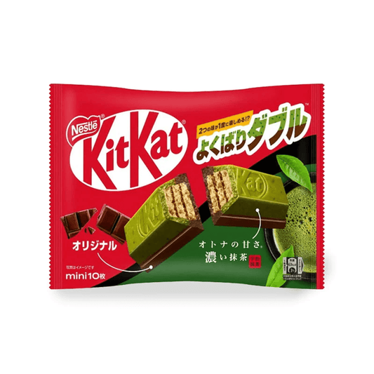 Kitkat mini Dark Green Tea &Original 116g