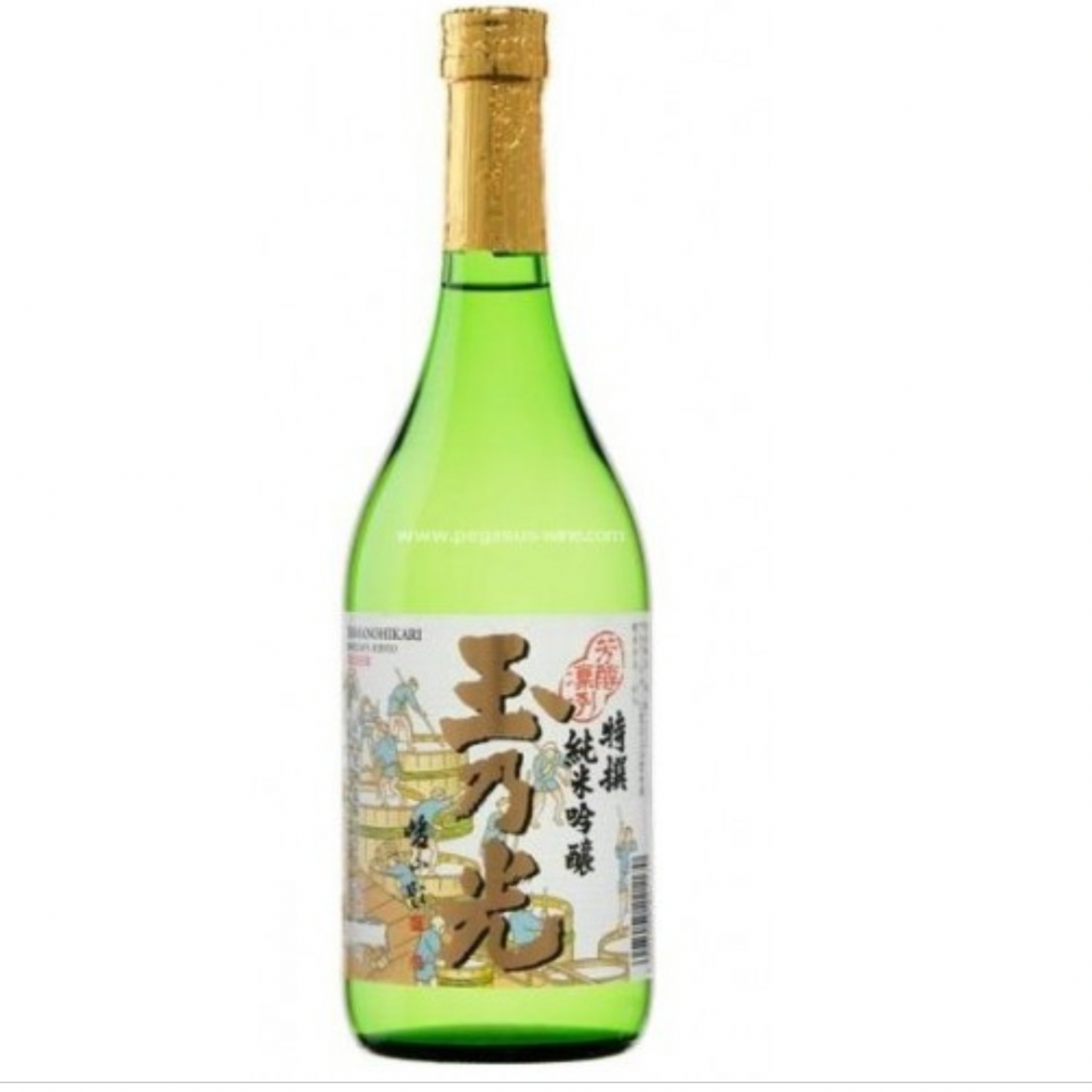 Tamano Hikari Junmai Ginjo Tokusen 720ml 玉乃光纯米吟釀