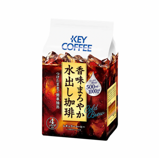 Key Coffee Cold Brew Coffee Powder Koumi Maroyaka 4pz 120g 香味まろやか水出し珈琲