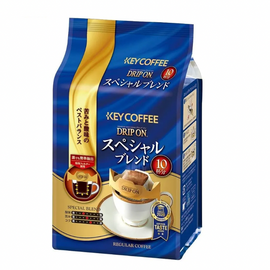 Key Coffee Drip On Special Blend Coffee 10*8g 日式挂耳咖啡