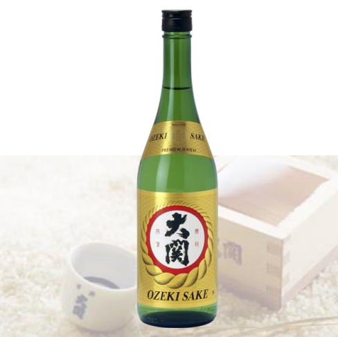 Ozeki Junmai Sake 大関純米酒