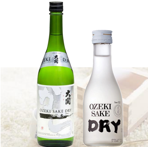 Ozeki Sake Karakuchi Junmai Dry