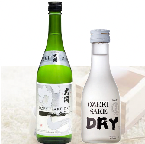 Ozeki Sake Karakuchi Junmai Dry 大関辛口ドライ