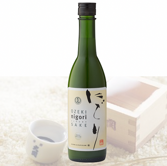 Ozeki Nigori Cloudy Sake 375ml 大関にごり酒