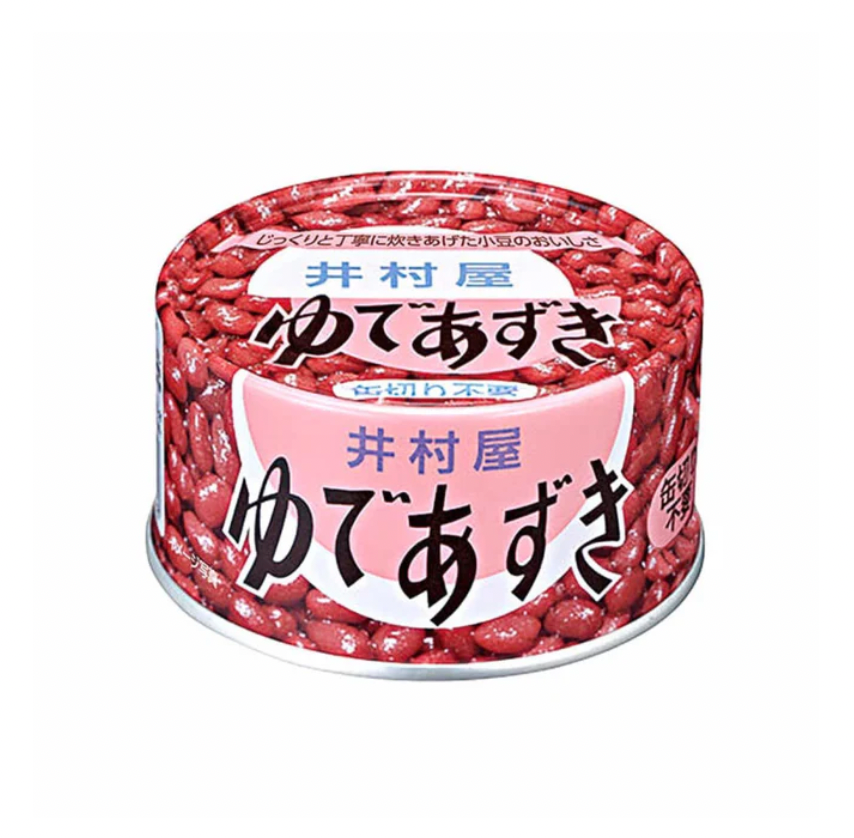 Imuraya Yudeazuki Red Beans Sweetly Preserved 200g 井村屋　ゆであずき